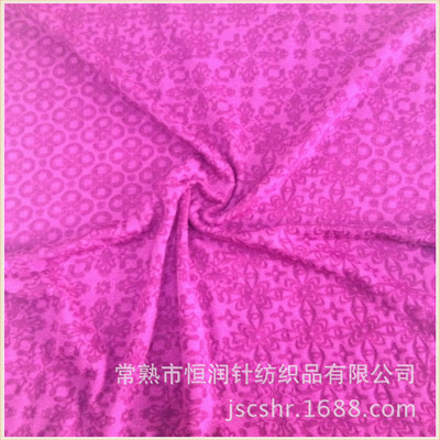 【【CVC汗布廠家直銷】全滌汗布 CVC提花布 品質卓越 歡迎選購】價格,廠家,圖片,針織面料,常熟市恒潤針紡織品-
