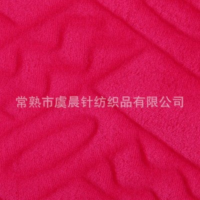 【【伙拼】廠家直銷珊瑚絨剪花雙面素色法萊絨絨布 批發(fā)團(tuán)購(gòu)】?jī)r(jià)格,廠家,圖片,針織面料,常熟市虞晨針紡織品-