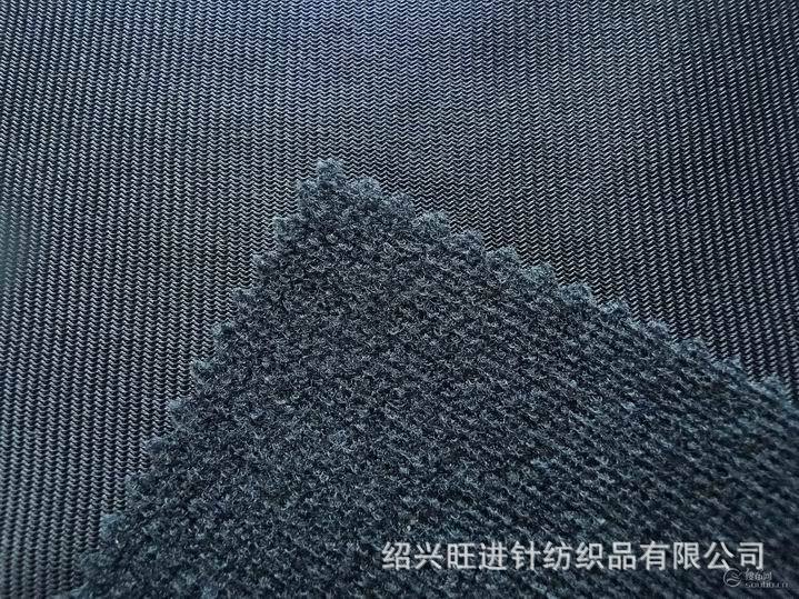 【批發 全滌經編拉絨布 單面絨】價格,廠家,圖片,針織面料,紹興旺進針紡織品-